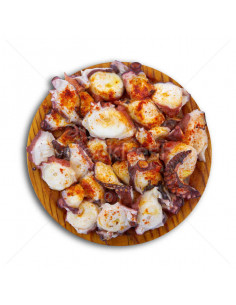 Pulpo a la gallega