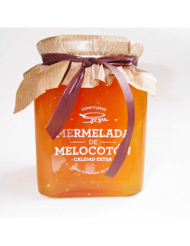 Mermelada de melocotón