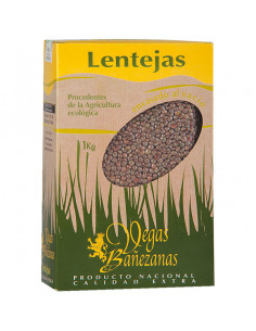 Lenteja agricultura ecológica