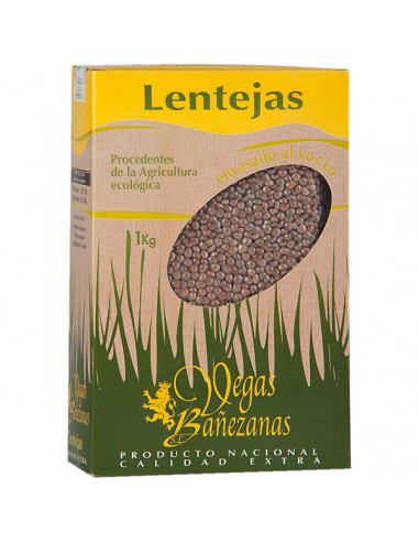 Lenteja agricultura ecológica