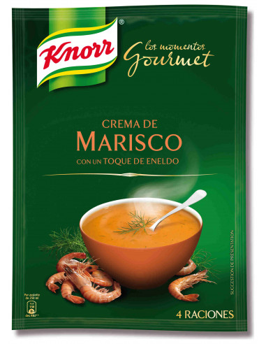 Crema de marisco