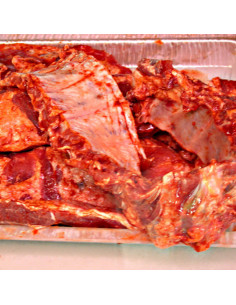 Costilla adobada