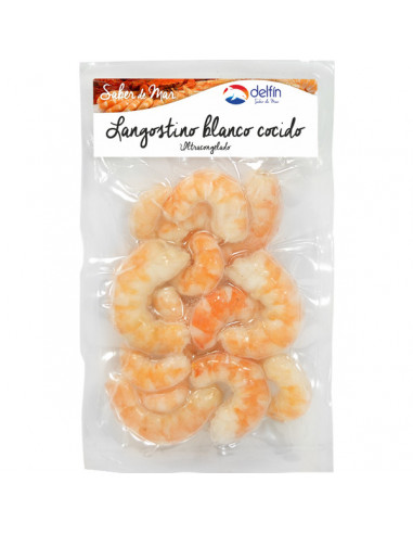 Langostinos pelados y cocidos 500g